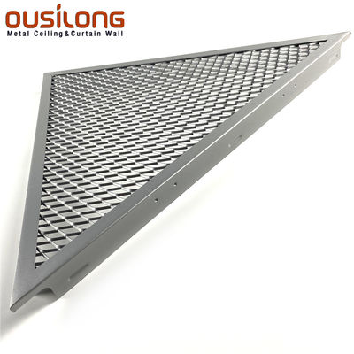 Right Edge 1.2mm Perforated Acoustic Tiles For School