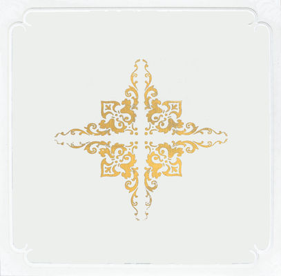 Beautiful Decorational Interior Artistic Ceiling Tiles with Photo Frame Structure