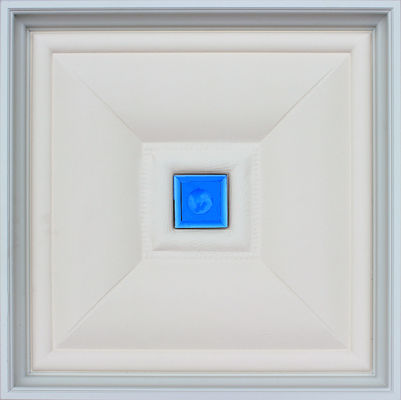 Interior Decorative Ceiling Panels Artistic for Living Room , SGS Test