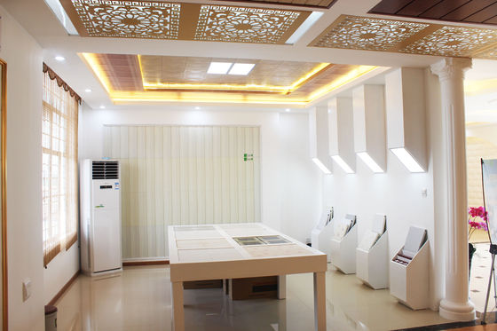 Home Drop Artistic Ceiling Tiles For Residential , Metal Ceiling Tiles