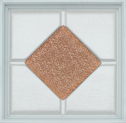 Interior Decorative Ceiling Panels Artistic for Living Room , SGS Test