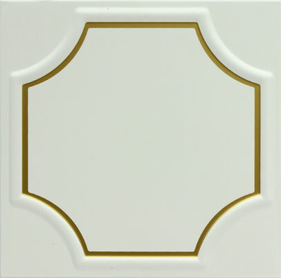 Matchbox Like Small Artistic Ceiling Tiles with Uneven Stereo Surface , 150 x 150