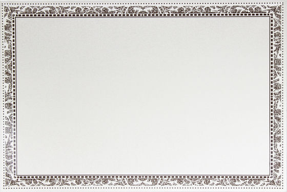 Moisture Resistant Artistic Ceiling Tiles / Anti Heat with Lightweight Filler