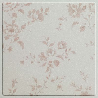 Uninflammable Single Pure Color Fireproof Ceiling Tiles for Sitting Room Decoration