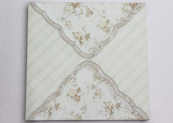 Uninflammable Single Pure Color Fireproof Ceiling Tiles for Sitting Room Decoration