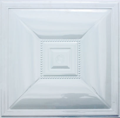 UV Finishing Embossed Artistic Ceiling Tiles for Bathroom Suspending Panel