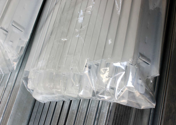 Decorative Commercial Ceiling Tiles , Acoustical Perforated Panel installed with T bar