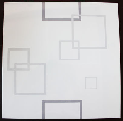 Inside Home Decoration Building Material / Interior Ceiling Panels with Geometric Pattern