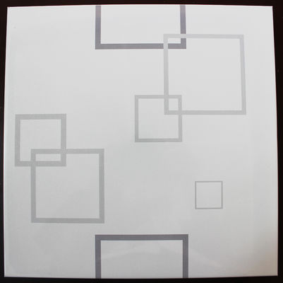 Inside Home Decoration Building Material / Interior Ceiling Panels with Geometric Pattern