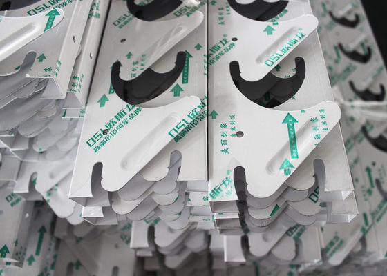 Vertical R shaped Carrier for Aluminum Sun Shade System , U84 Sun Blocking Panel