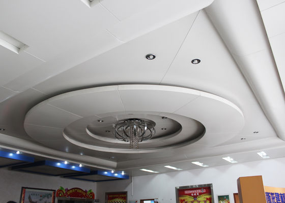 Multiple Levels Aluminum Wall Panels for Ceiling / Architectural Multi Layered Tiles