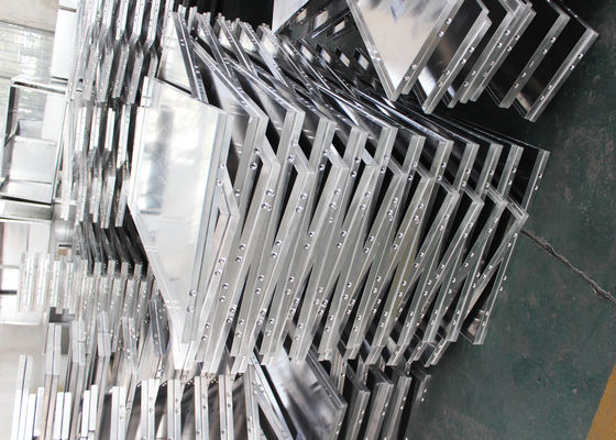 Durable Coating Solid architectural metal Wall Panels , Metal Suspending Ceiling System
