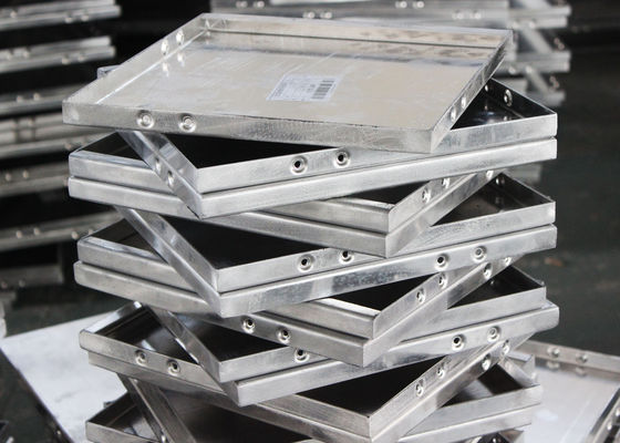 Durable Coating Solid architectural metal Wall Panels , Metal Suspending Ceiling System