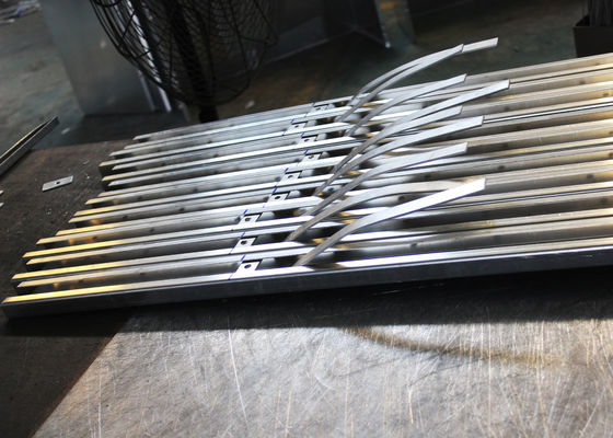 Custom Made Architecture Decoration Aluminum Wall Panels for Building Pillar Ceiling