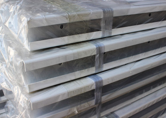 Tailored Decoration decorative metal Wall Panels , Curved Aluminium Solid Panel Accessories