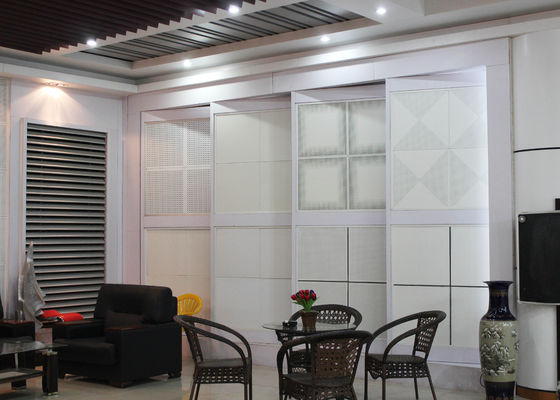 Plain and Standard Perforation Lay In Ceiling Tiles , Galvanized Threaded Steed Rod