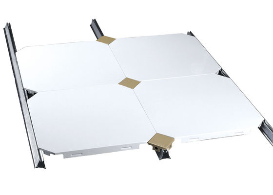 Roller Coating Aluminum Clip In Ceiling for House Basement Decoration