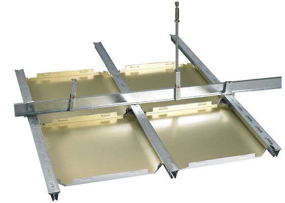 Roller Coating Aluminum Clip In Ceiling for House Basement Decoration