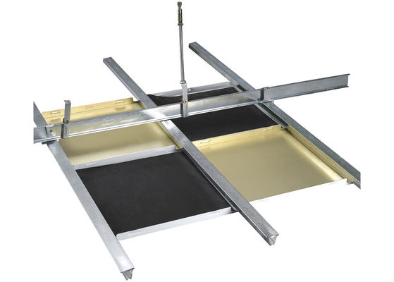 Board Construction Building Materials Clip In Ceiling Tiles CE ISO9001 2008