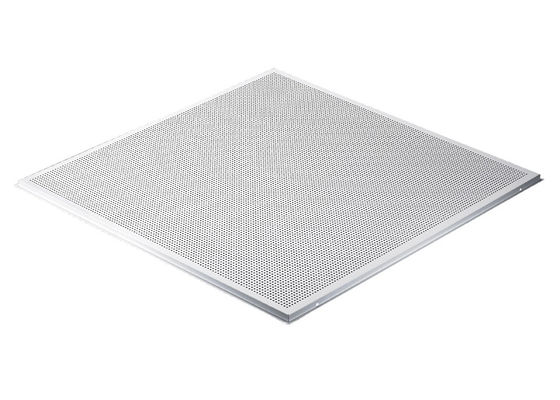 Aluminum Open Grid Lay In Deco Suspended Ceiling Tiles / Commercial Center Ceiling Panels