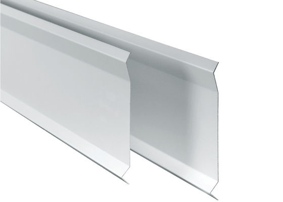 Interior Aluminum Suspended Linear Metal Open Cell Ceiling Tiles For Metro Station Decoration Materials