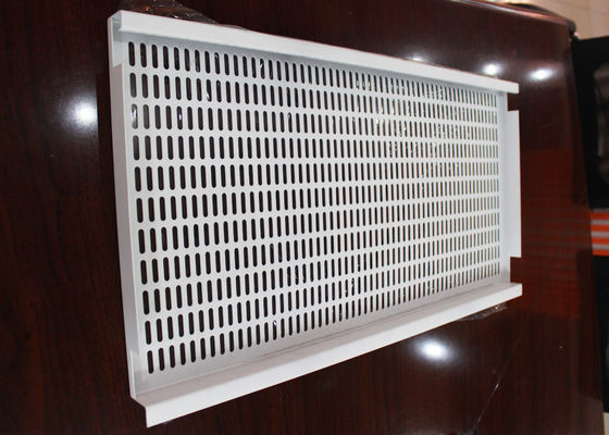 Environmentally Friendly Powder Coating Suspended Metal Ceiling for Commercial Ceiling