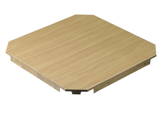 Special Design Combined Clip in type Commercial Ceiling Tiles , RAL Colour Available