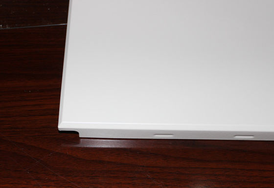 300mm x 300mm Square Hanging Clips For Drop Ceilings Plain White