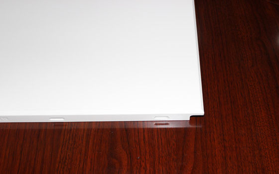 300mm x 300mm Square Hanging Clips For Drop Ceilings Plain White