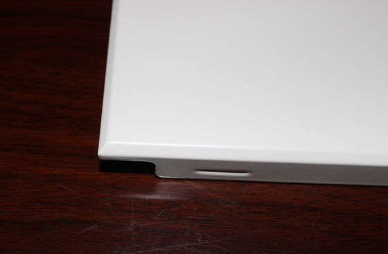 600 x 600mm Close Frame Aluminum Clip In Ceiling Panel For Home Interior Decoration