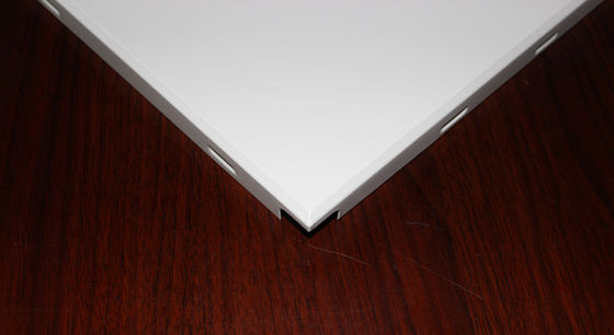 600 x 600mm Close Frame Aluminum Clip In Ceiling Panel For Home Interior Decoration