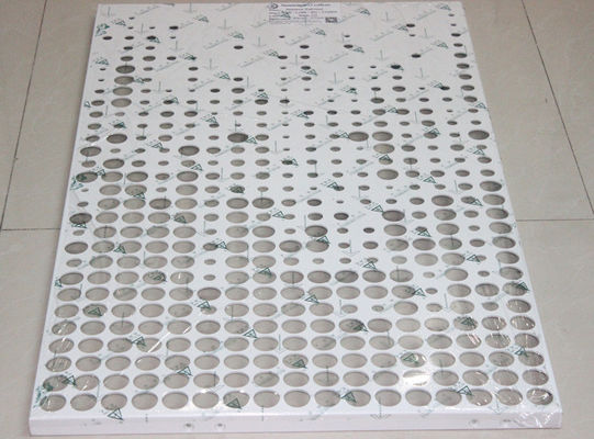 Exterior Ouside Decorating Aluminum Wall Panels With Irregular Perforation