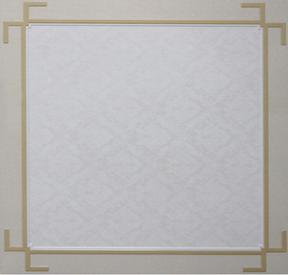 Home Dropped Ceiling Panels Oxygen Etching And Embossing Suspended Ceiling