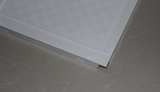 0.6 mm Hotel Artistic Ceiling Tile Aluminum With Foreign UV Coating