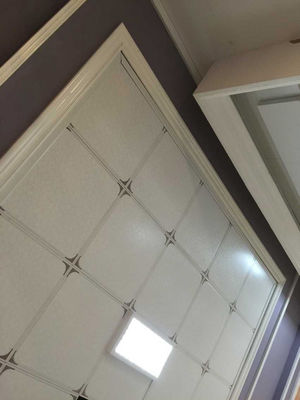 Custom Simple Artistic Ceiling Tiles False Metal for Shopping Centre