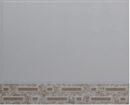 Classic Bathroom Ceiling Panels Grade AA  Aluminum Alloy 325mm x 325mm