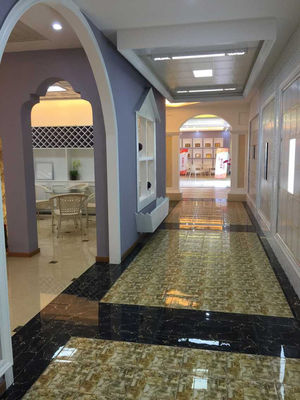 Decoration False Artistic Ceiling Tiles Metal with Simple Pattern 325 x 325mm