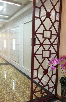 Geometric Pattern Artistic Ceiling Metal  for Home Decoration