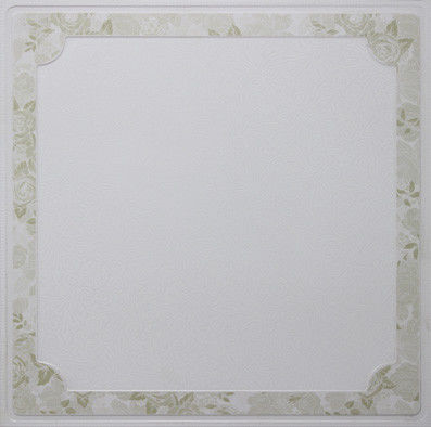 Carving / Beading Aluminum Ceiling Tiles For Building Construction