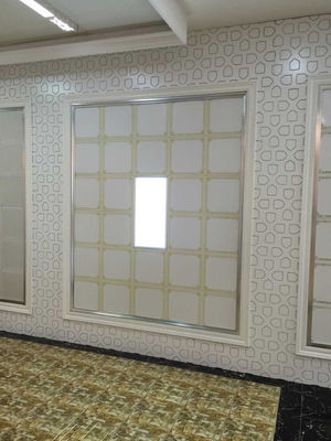 Carving / Beading Aluminum Ceiling Tiles For Building Construction