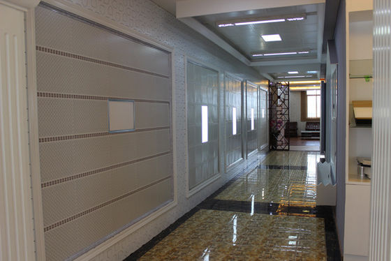 Wet Resistant Decorative Artistic Ceiling Tiles Drop For Kitchen And Washroom