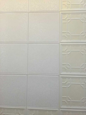 Artistic Aluminum Alloy Home Ceiling Panels With Flower Pattern