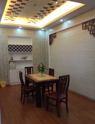 Artistic Aluminum Alloy Home Ceiling Panels With Flower Pattern