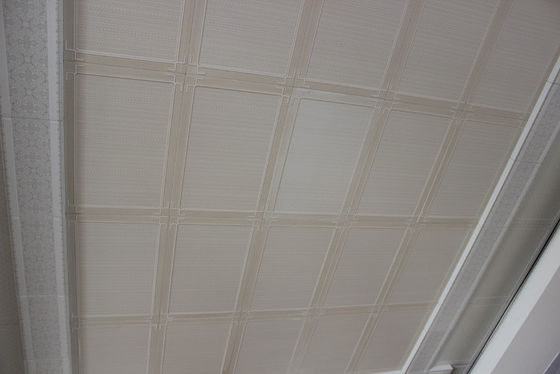 Sound Proof Artistic Ceiling Tiles , Unique Aluminum Ceiling Panels