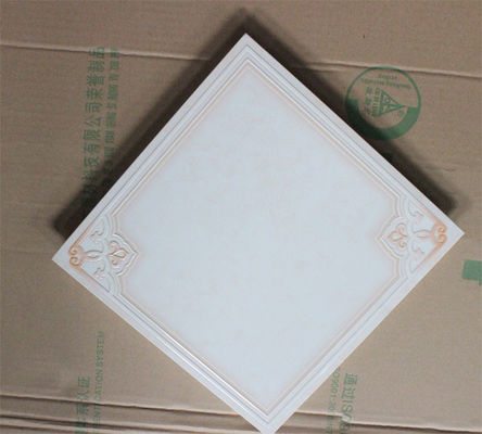Custom Made Fireproof Ceiling TIles Classic Aluminum Design