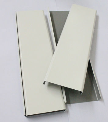 Akzo Nobel Powder Coating Aluminum Strip Ceiling Panel For Architectural