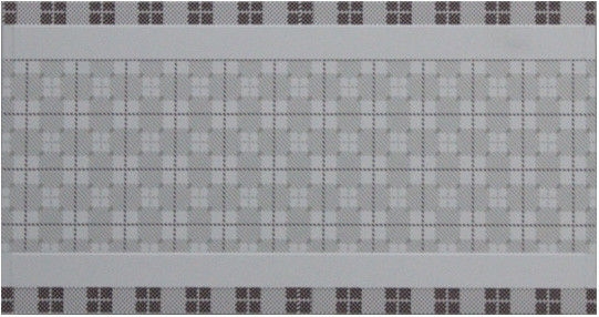 Grid Artistic Ceiling Tiles Metal Decoration for Washing Room