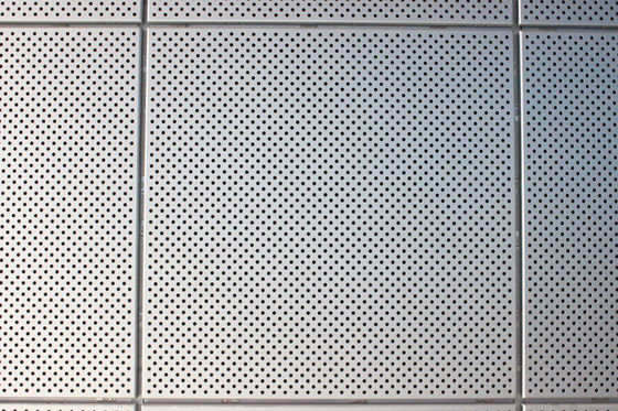Exterior Wall Decoration Perforated Aluminum Wall Panels For Building Wall Material