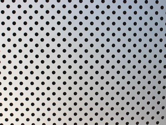Exterior Wall Decoration Perforated Aluminum Wall Panels For Building Wall Material