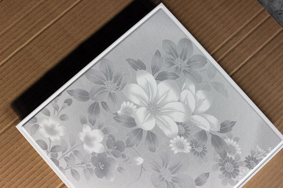 Embossing Interior Aluminum Ceiling Clip in False Frame 300mm x 300mm